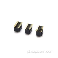 Conector de cabeçalho fêmea de passo de 1,27 mm 12P